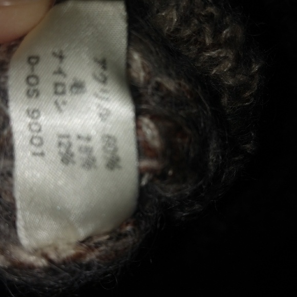 Takashimaya M Japanese Tan Wool Pullover Sweater - Picture 6 of 6